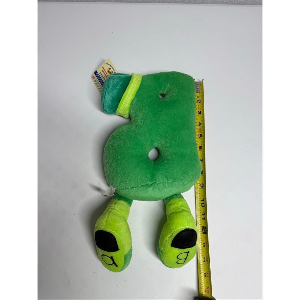 NWT 2004 Commonwealth Bipple Benny Eurp Eurpsville Alphabet Cartoon "B"14" Plush - Picture 6 of 6